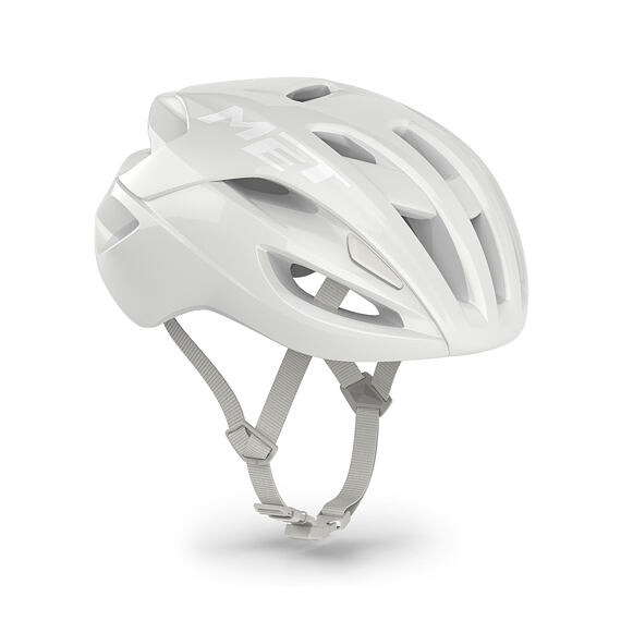 MET helmet RIVALE MIPS absolute white limited edition -56/58