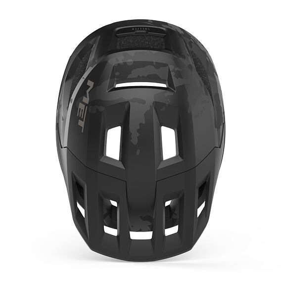 MET helmet SHELTER YOUTH black -52/56