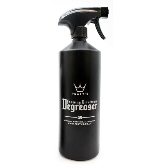 PEATY'S Foaming Drivetrain Degreaser cleaner 1L