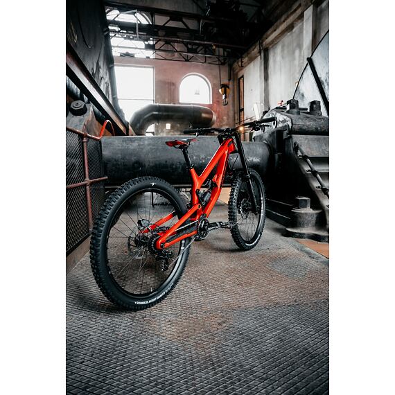 NUKEPROOF DISSENT Carbon Pro 297 GX DH7 Red