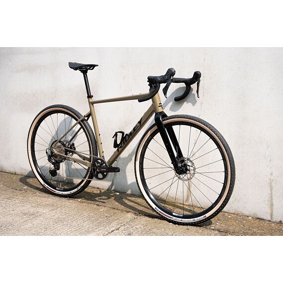 RIDLEY bike KANZO ADVENTURE Alu GRX600 Bronze Green/Black