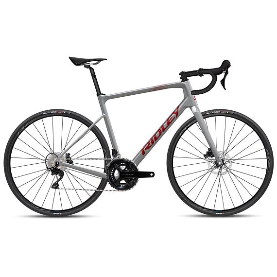 RIDLEY wheel GRIFN 105 Battleship Grey/Candy Red Metallic