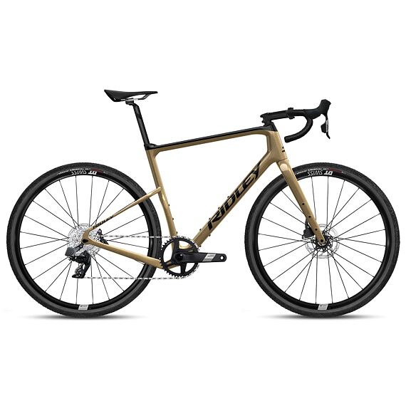 RIDLEY bike KANZO Adventure Apex XPLR Desert Dune Metallic/Black Metallic