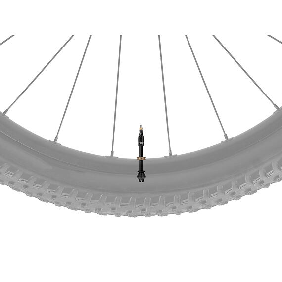 TOPEAK valve set TURBOFLOW VALVE KIT 45mm