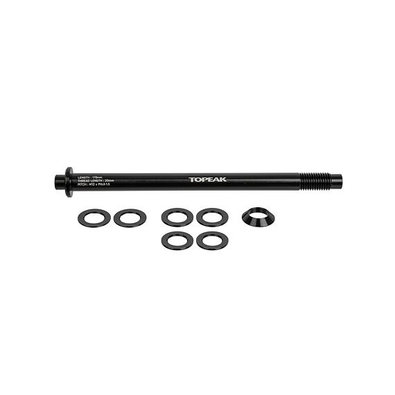 TOPEAK axle for carrier Zi:RAK Thru-Axle 12x1.5 mm