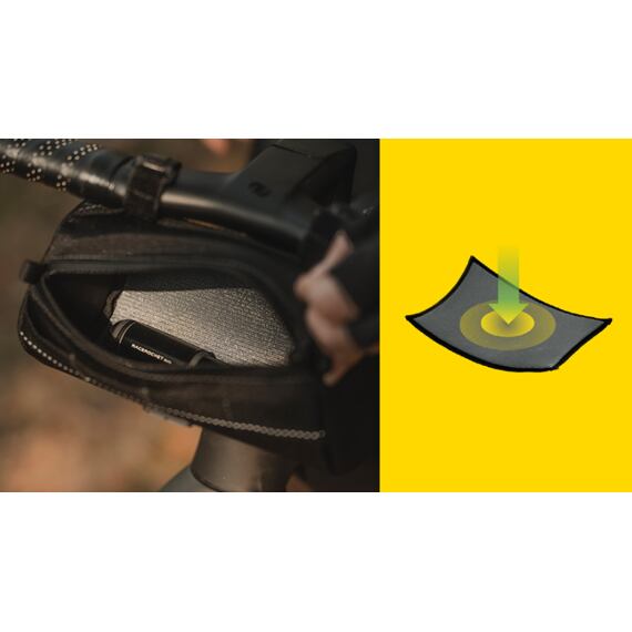 TOPEAK handlebar bag TUBULAR BARBAG Slim black