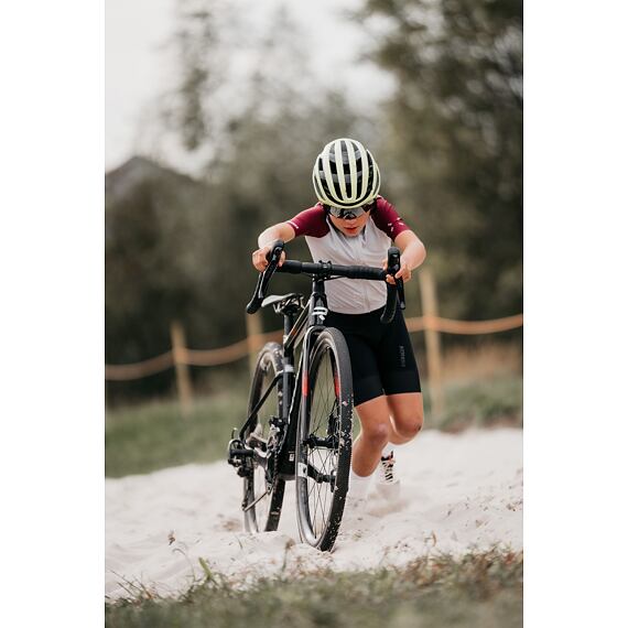 RIDLEY YUNGSTR GRX400 Black/Silver/Red