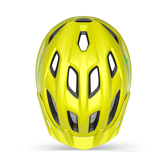 MET helmet CRACKERJACK MIPS lime -52/57
