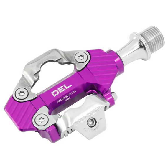 WOLF TOOTH pedals DEL Trail Clipless Ultraviolet Purple