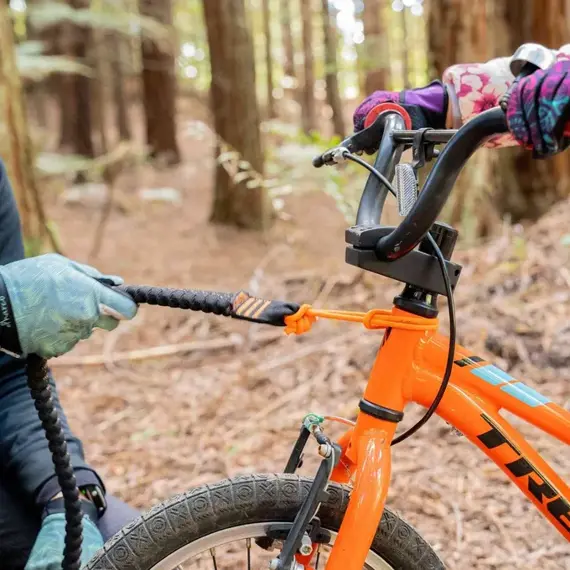 KIDS RIDE SHOTGUN bike towing rope Orange