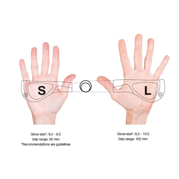 ERGON grips GP4 Evo -S