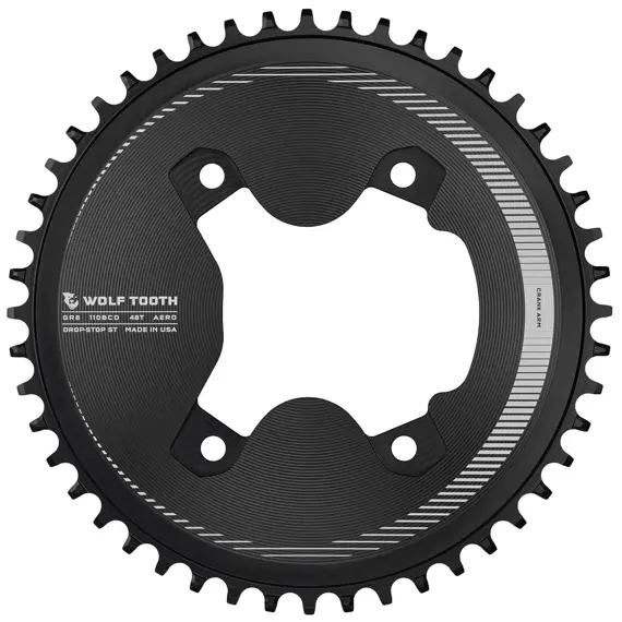 WOLF TOOTH chainring 110x48 BCD Asymmetric 4-Bolt for Shimano GRX