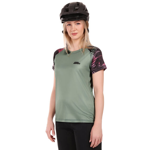 HORSEFEATHERS women's jersey DECO iceberg green/hawaii