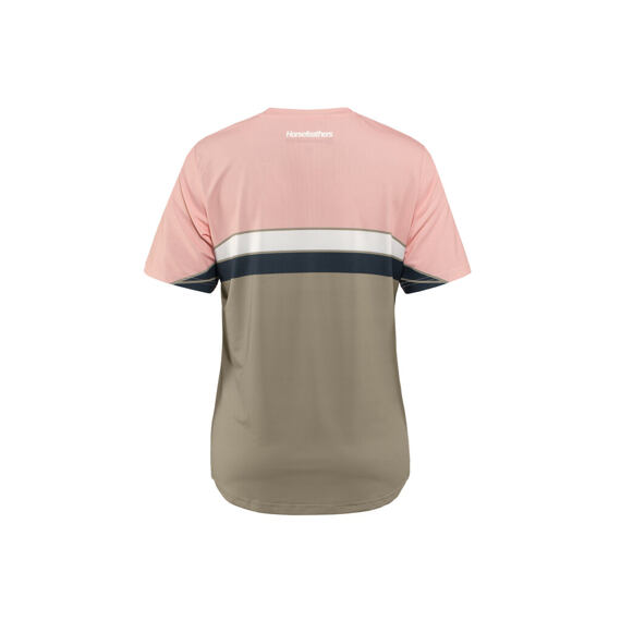 HORSEFEATHERS women's jersey QUANTUM lotus/taupe