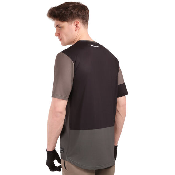 HORSEFEATHERS jersey QUANTUM chimera/walnut