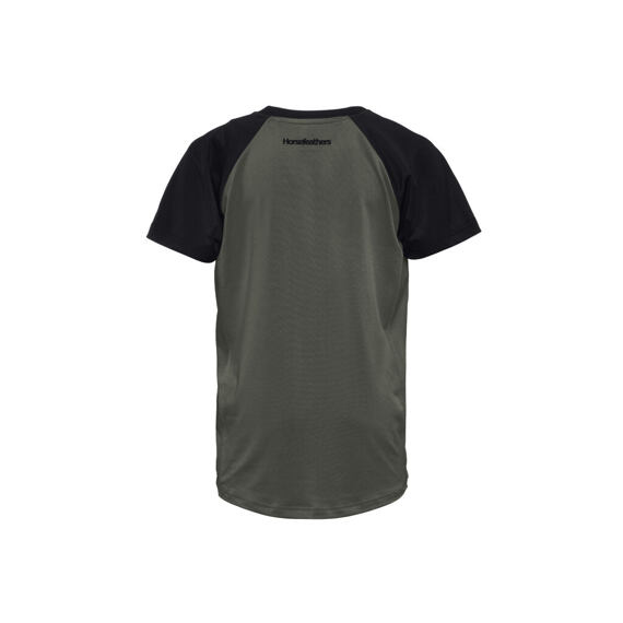 HORSEFEATHERS children's jersey SPIKE chimera/black