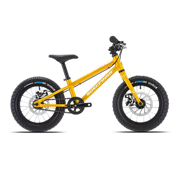 NUKEPROOF wheel CUB-SCOUT Yellow 14