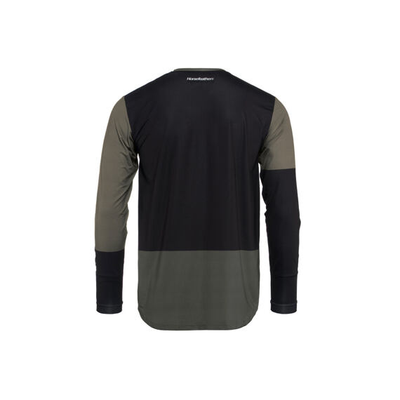 HORSEFEATHERS jersey QUANTUM LS chimera/walnut
