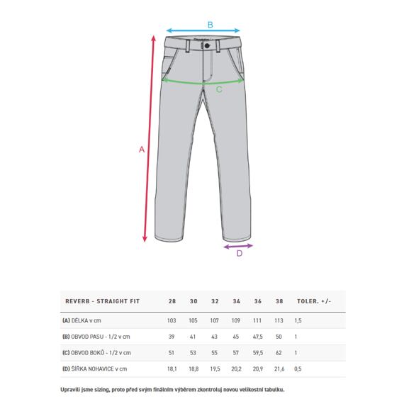 HORSEFEATHERS trousers REVERB black