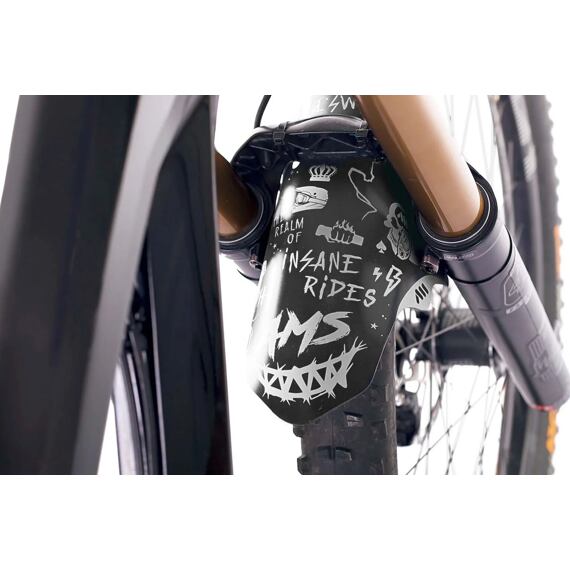 AMS Mud mudguard Hellgang White