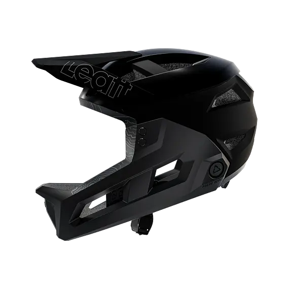 LEATT helmet MTB ENDURO 3.0 stealth black/grey