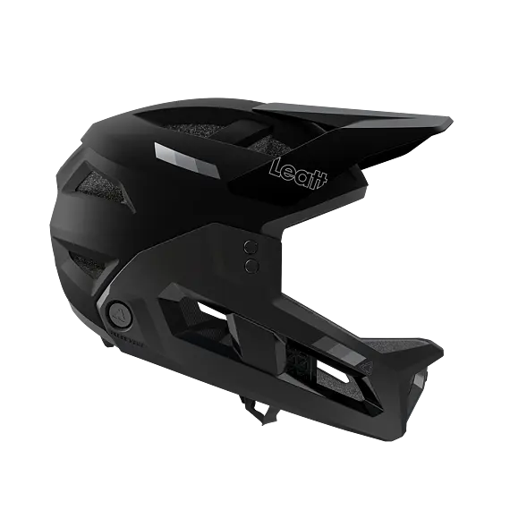 LEATT helmet MTB ENDURO 2.0 stealth black/grey