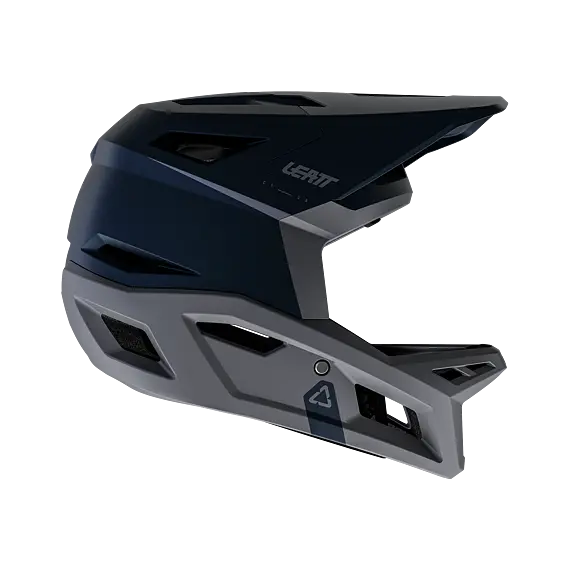 LEATT helmet MTB GRAVITY 4.0 stealth black/grey