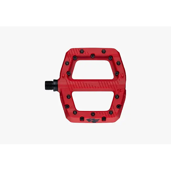 RACE FACE pedals CHESTER Small red