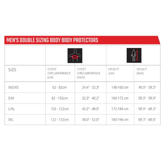 LEATT chest and back protector CHEST PROTECTOR ReaFlex