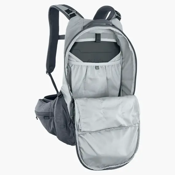 EVOC backpack TRAIL PRO 16 stone/carbon grey