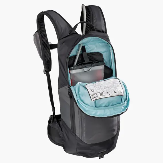 EVOC backpack FR LITE RACE 10 carbon grey/ black