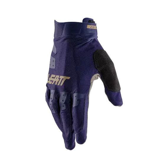 LEATT gloves MTB 2.0 X-FLOW galaxy blue
