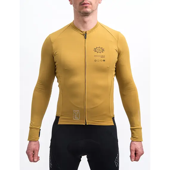 FT MEN’S SIGNATURE THERMO JERSEY MUSTARD