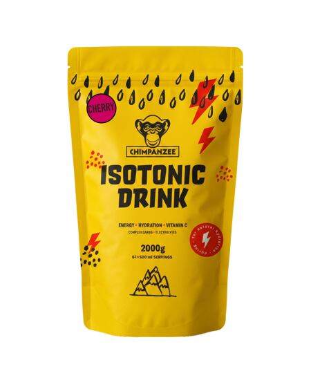 CHIMPANZEE ISOTONIC DRINK Wild Cherry 2kg