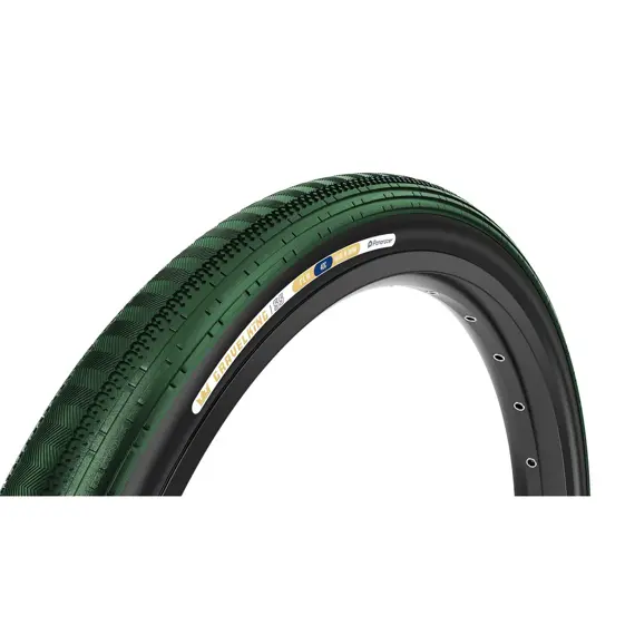 PANARACER tire GRAVELKING SS 700x45 british racing green/black