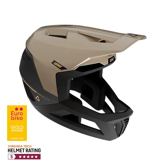 LEATT MTB helmet GRAVITY 5.0 brown