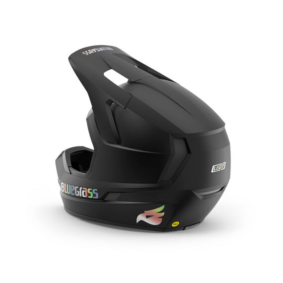 BLUEGRASS helmet LEGIT MIPS black -56/58