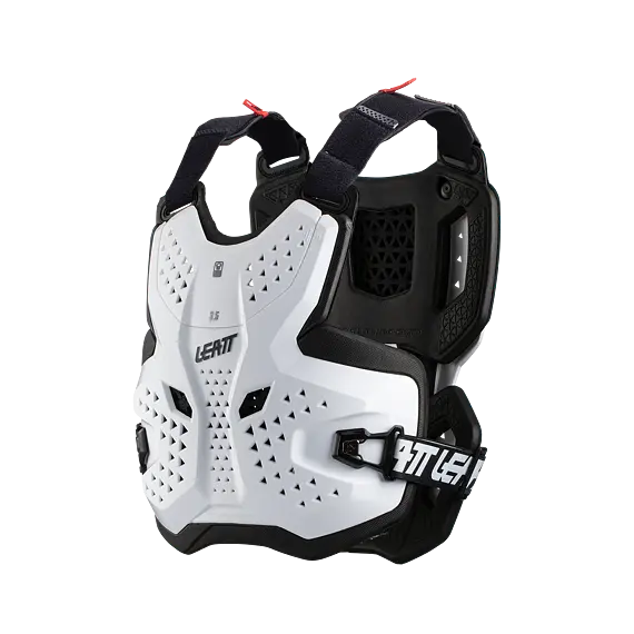 LEATT chest and back protector CHEST PROTECTOR 3.5 white