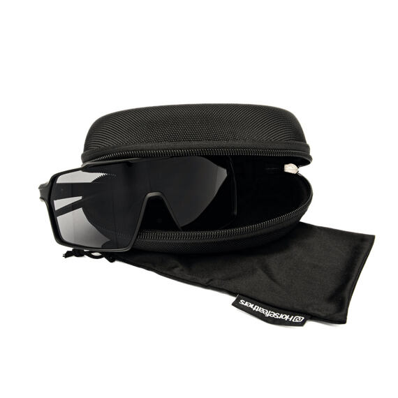 HORSEFEATHERS glasses NEUTRON matt black/smoke