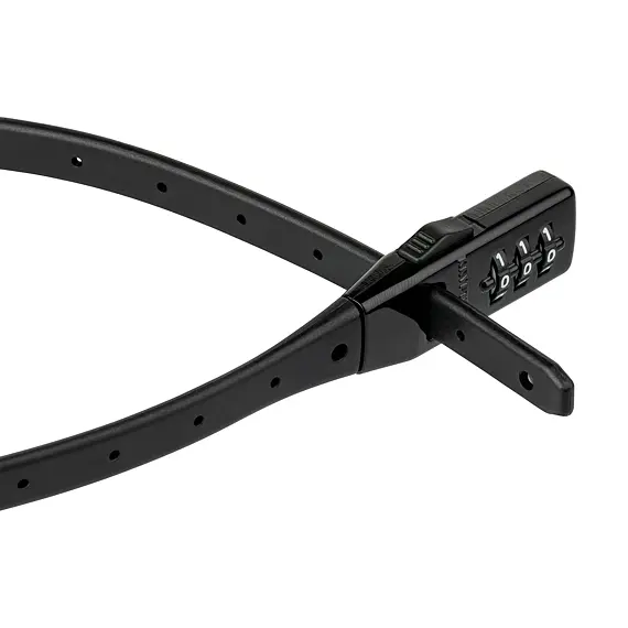 KRYPTONITE Click Lock Combo Lock black