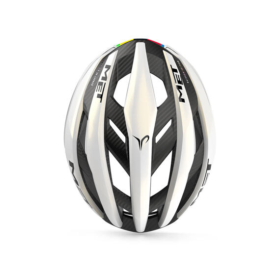 MET helmet TRENTA 3K CARBON Rainbow Limited Edition -52/56