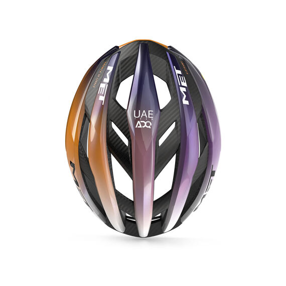 MET helmet TRENTA 3K CARBON UAE Team ADQ Limited Edition -52/56
