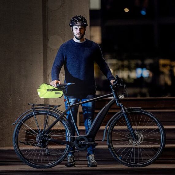 ORTLIEB Saddle-Bag Two High Visibility