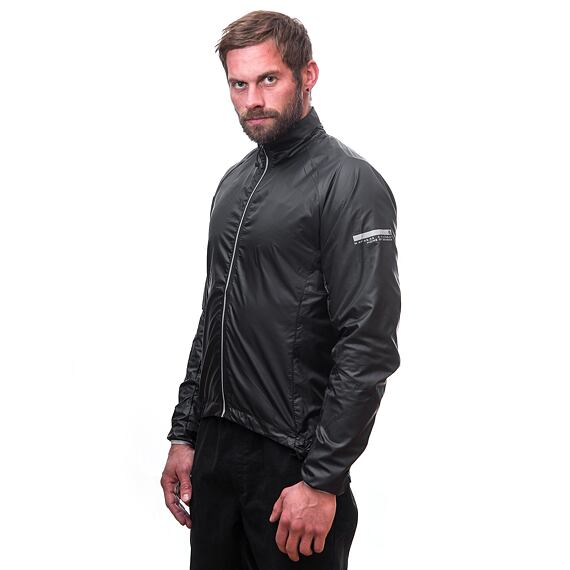 SENSOR PARACHUTE MEN WINDBREAKER BLK