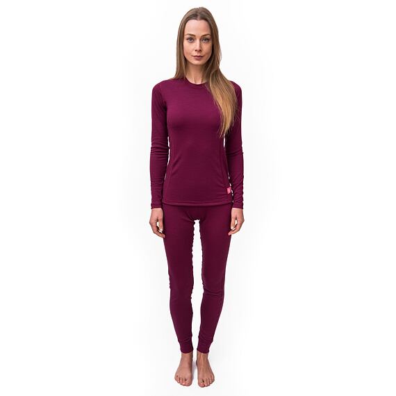 SENSOR MERINO DF WOMEN UNDERPANTS LILLA