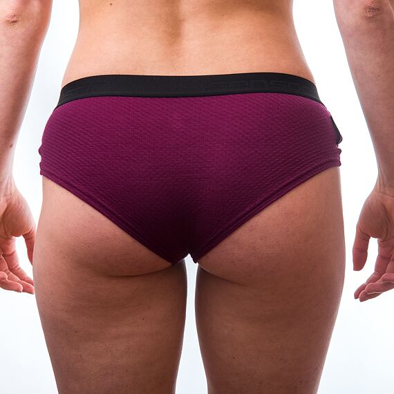 SENSOR MERINO DF WOMEN PANTIES LILLA