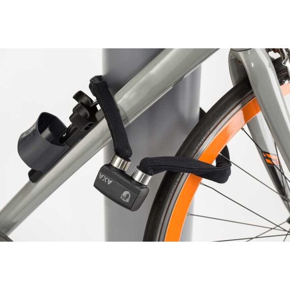 AXA lock Foldable 600-serie 6mm GREY