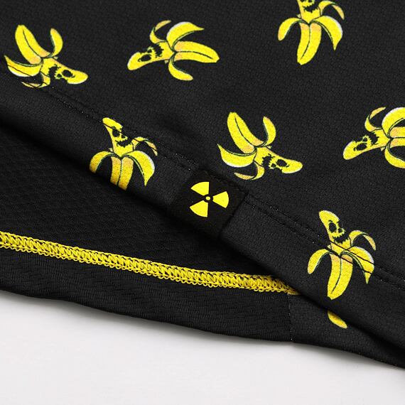 NUKEPROOF long sleeve Jersey BLACKLINE black/print LTD