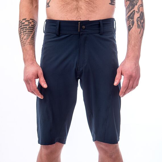 SENSOR HELIUM MEN SHORT PANTS /W PADDING deep blue