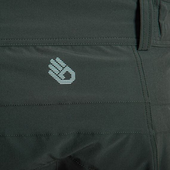 SENSOR HELIUM MEN SHORT PANTS /W PADDING olive green